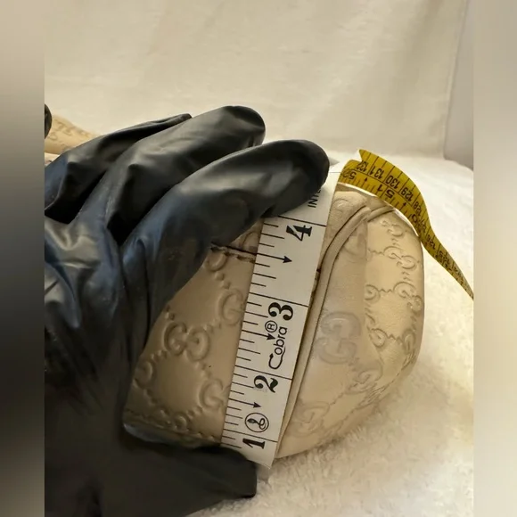 Gucci Beige Guccissima Leather Medium Sukey Tote bag. - Picture 11 of 11